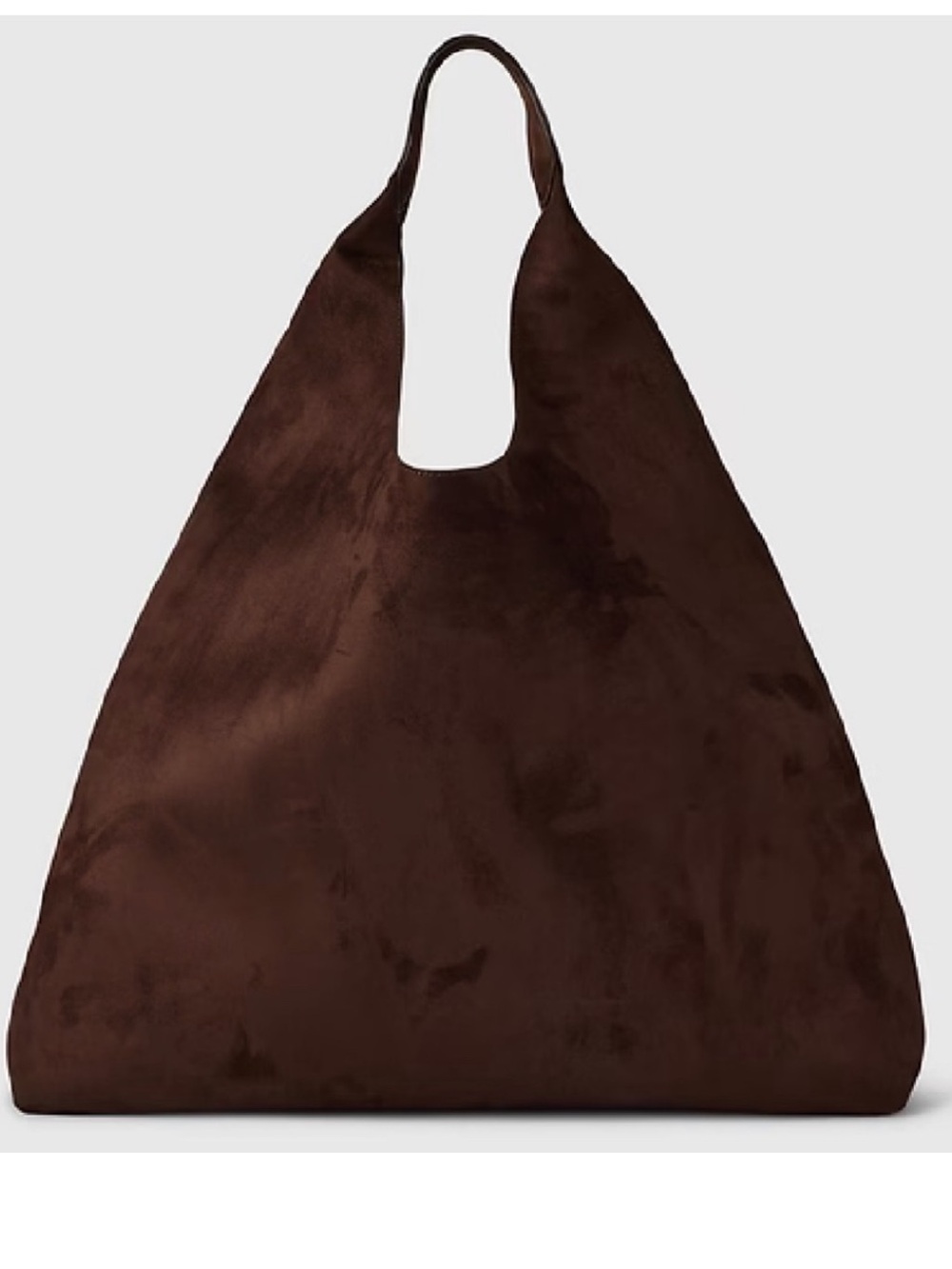 Gap | Handbag | Vegan Suede Slouchy Tote Bag - Picture 9 of 9
